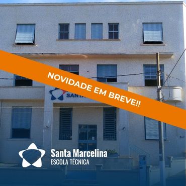 Fachada Escola Técnica Santa Marcelina